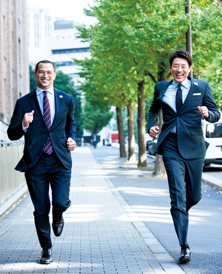 室伏広治さん×松岡修造さん「大切なのは体を動かすこと。みなさんに