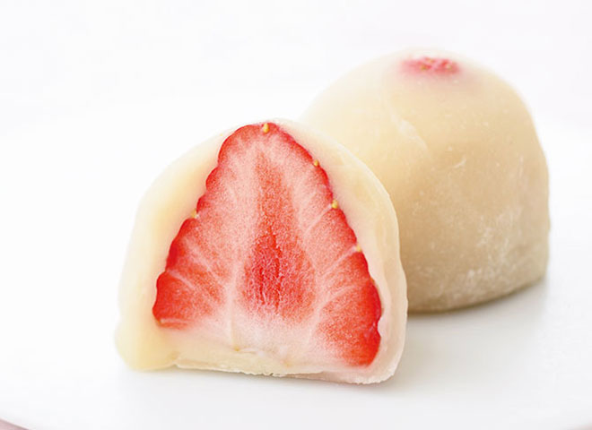 苺だいふく いちご大福 | 吉粋(きっすい) 北海道から全国へ