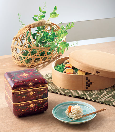 伝統工芸品 曲げ物 4点セット【お値下】 伝統工芸品 曲げ物 4点セット【お値下】