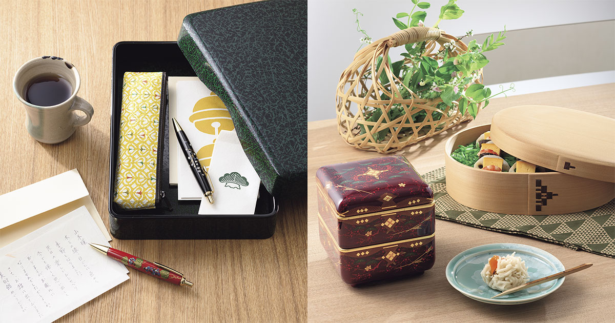 日々の彩りにも、贈り物にも 。「伝統工芸 青山スクエア」の心地よい
