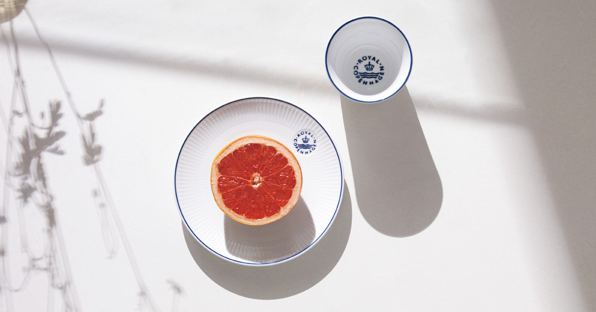 究極のシンプルなデザインが魅力「ロイヤル コペンハーゲン」の新シリーズ