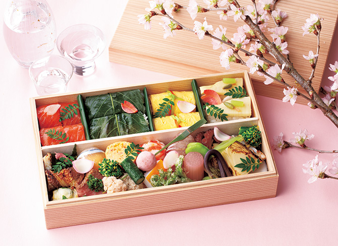 名店の技をお弁当でご堪能あれ。東京発！春の息吹溢れる「お花見弁当」5選