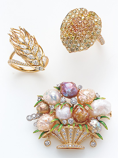 美の力宿る日本の眼福ジュエリー。注目すべき4人のデザイナー