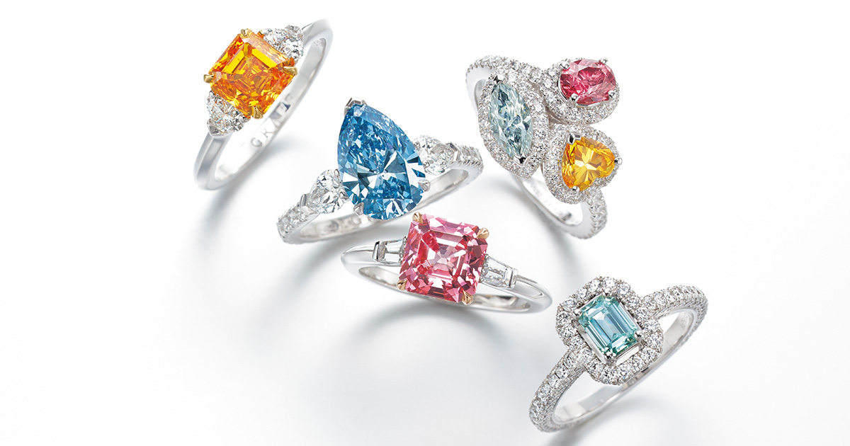 グラフ」の圧巻のコレクションが誘う、最高峰カラーダイヤモンドの世界