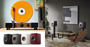 インテリアに溶け込む美しさ、機能も秀逸！スマートに音を楽しむ最新オーディオ機器9選