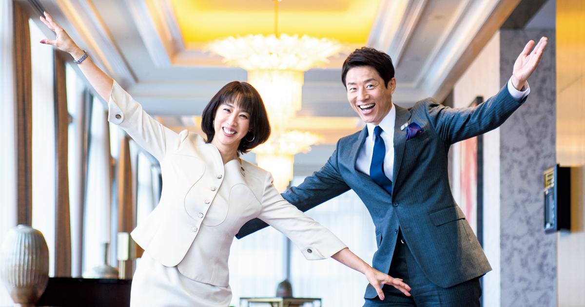 小谷実可子さん×松岡修造さん「今、私たちにできるのはオリンピック