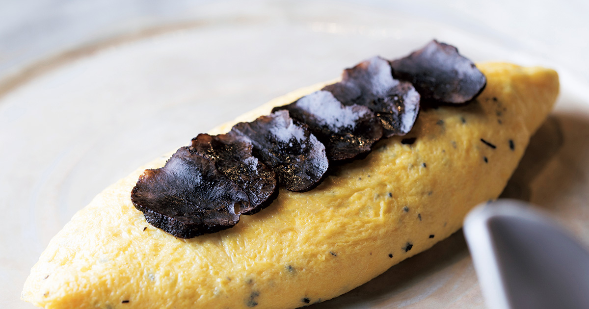 仲間とシェアするシェフのスペシャリテ 「レ・コパン ドゥ ドミニク