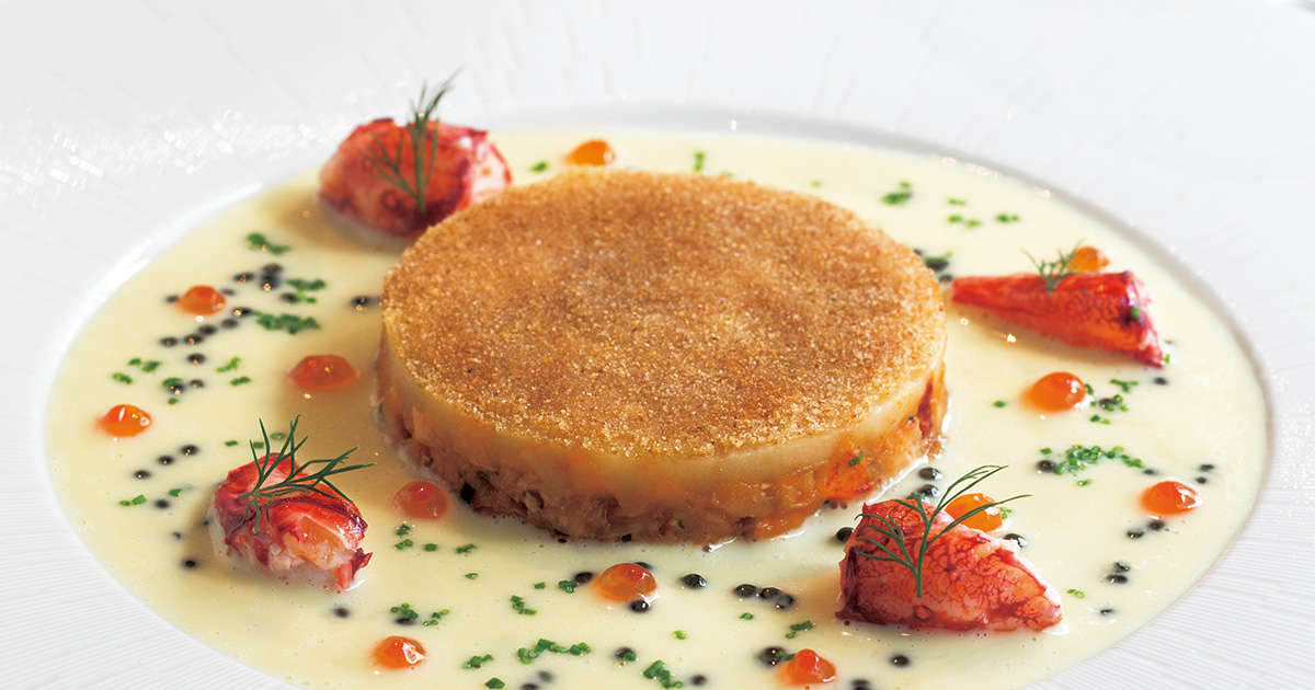 伝統的フランス料理に漂う現代のエッセンスを楽しみに 「ドミニク