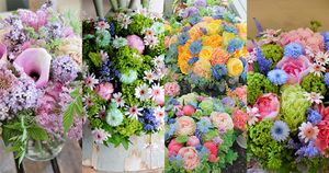 母の日に贈りたい。おしゃれなフラワーアレンジメント&ブーケ