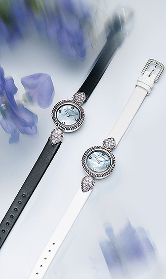 新品同様　BOUCHERON ブシュロン　腕時計　セルパンボエム ダイヤ ブシュロンの人気コレクション「セルパンボエム」新作時計＆ジュエリー