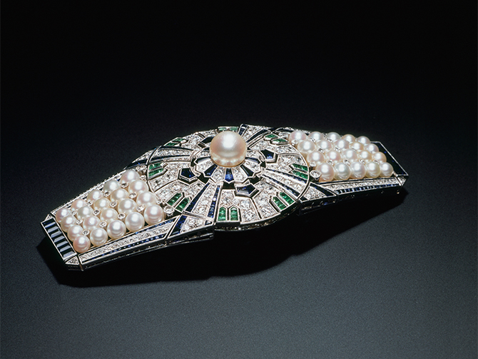 世界に誇る真珠のオリジネーター〈ミキモト〉