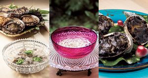 磯の王者を名店で。神楽坂「懐石小室」で心ゆくまで味わいたい極上のアワビ料理