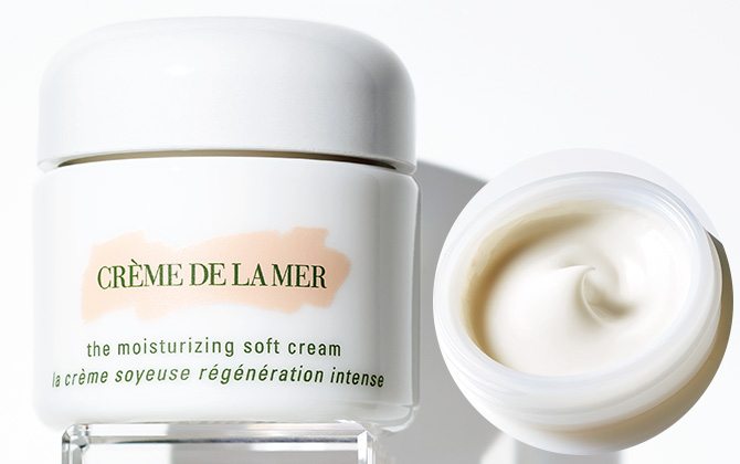 草刈民代さんがドゥ・ラ・メールのクリームをお試し！「名品といわれる