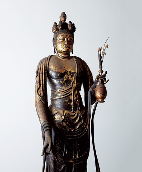 奈良・聖林寺の国宝「十一面観音立像」を訪ねて。倉本明佳ご住職