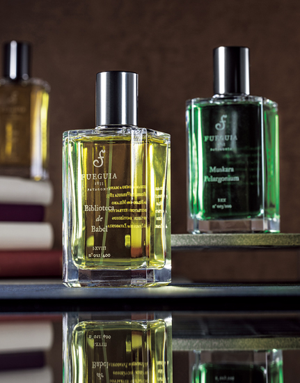 物語をまとう香水のショップがオープン。ブエノスアイレス発「FUEGUIA