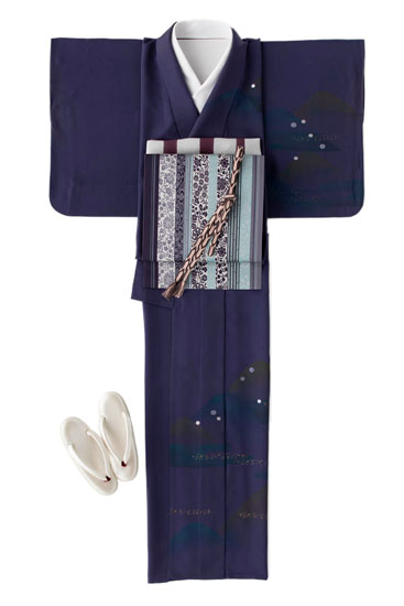 目にも涼やか。おうち単衣＆晴れの単衣 柴田理恵のきもの遊び 「日日是