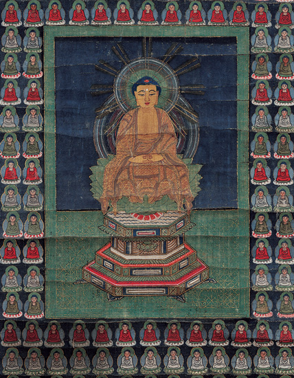 奈良・聖林寺が守り継いだ、多彩で美しい曼荼羅（マンダラ）の世界へ