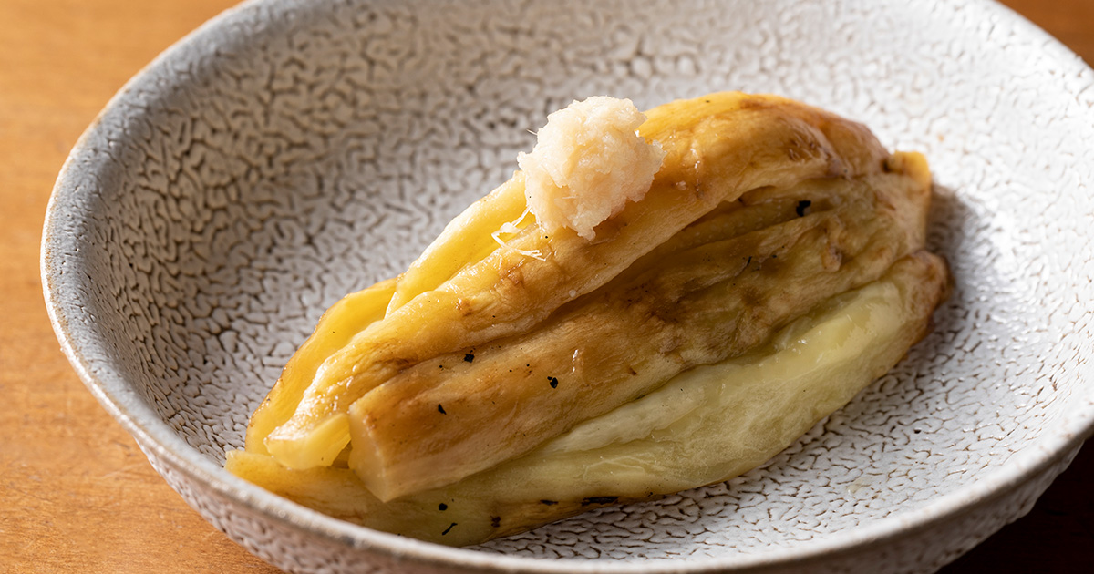 焼きなすの醍醐味」本当においしく調理するには、ある“覚悟”が必要に