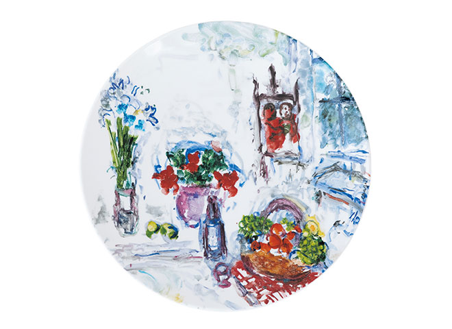 シャガールの名画を食卓で楽しむ。「ベルナルド」シャガール