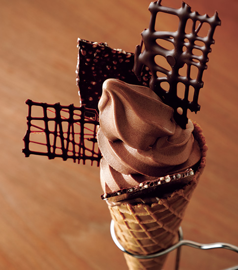 【チョコソフト】 北海道エリア】濃厚ショコラソフト、濃厚ショコラソフトミックス