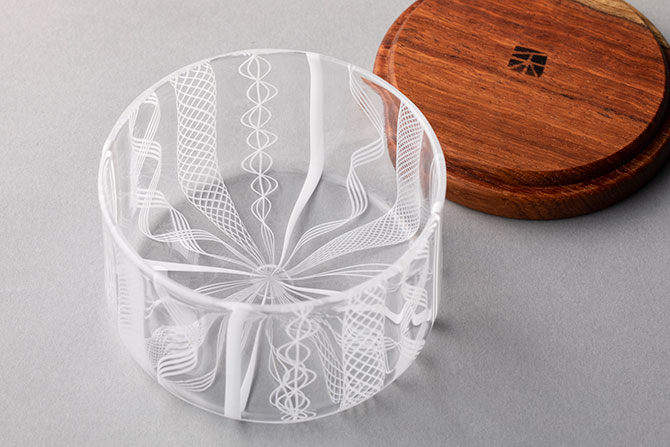 販売期間は終了しました】太陽に映える繊細なガラス器で夏支度。日々を