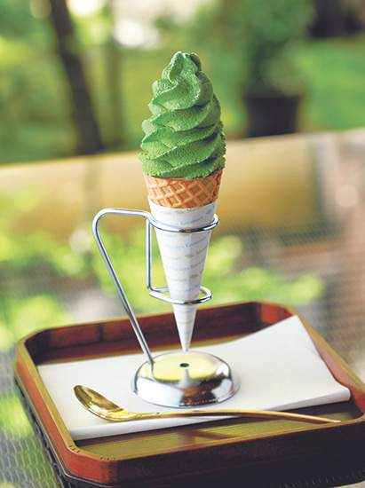 全国のお茶どころ対決！香りとうまみを楽しむ「抹茶ソフトクリーム
