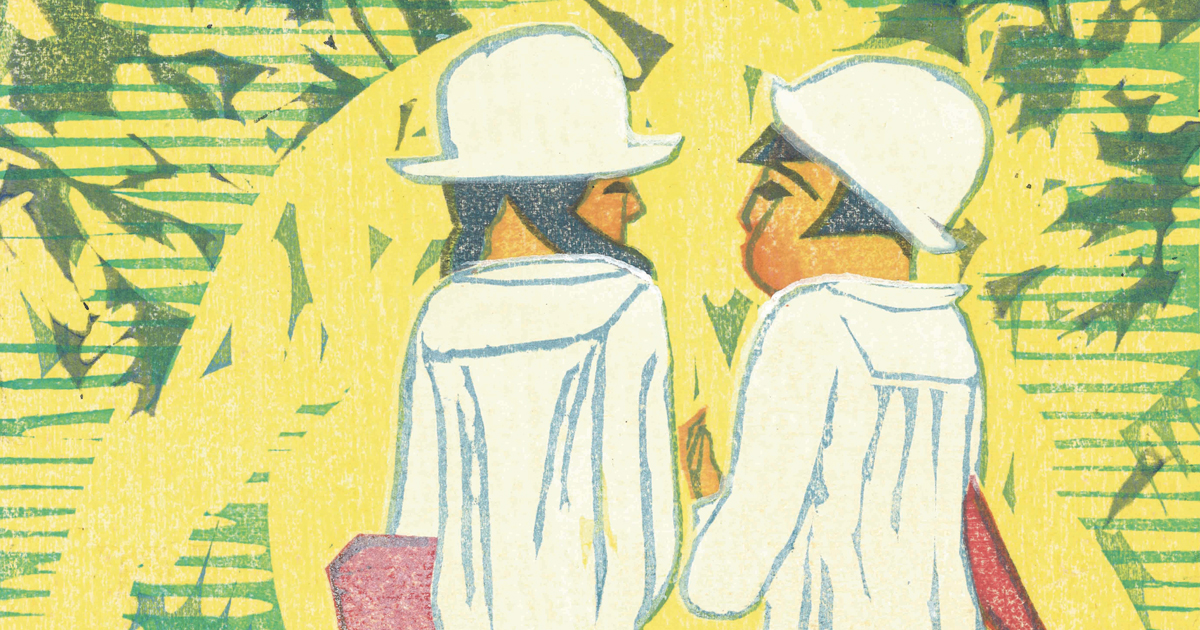 原画 油彩画 【待ちぼうけ】 jizo-statues-big.jpg