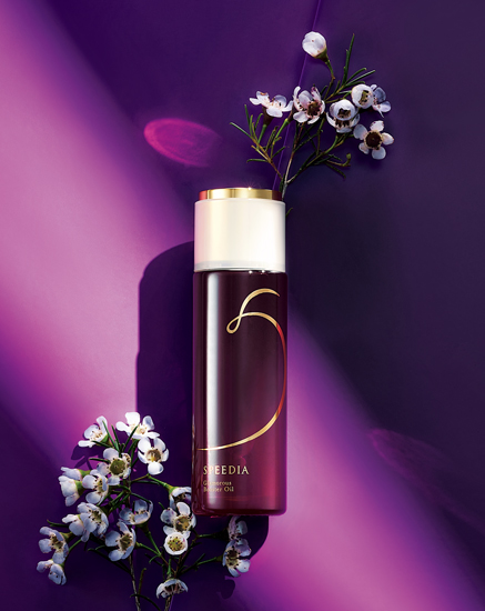 圧倒的な浸透力！「スピーディア」の導入美容オイルで毎日のスキンケア