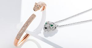 「カルティエ」の象徴“パンテール”をモチーフに、個性的な華やぎをもたらす新作が登場