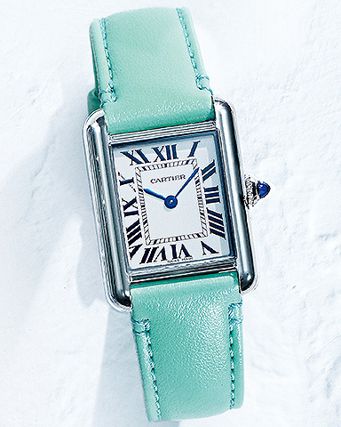 風の時代”にぴったり！人気メゾンから厳選、グリーン＆ブルーの腕時計