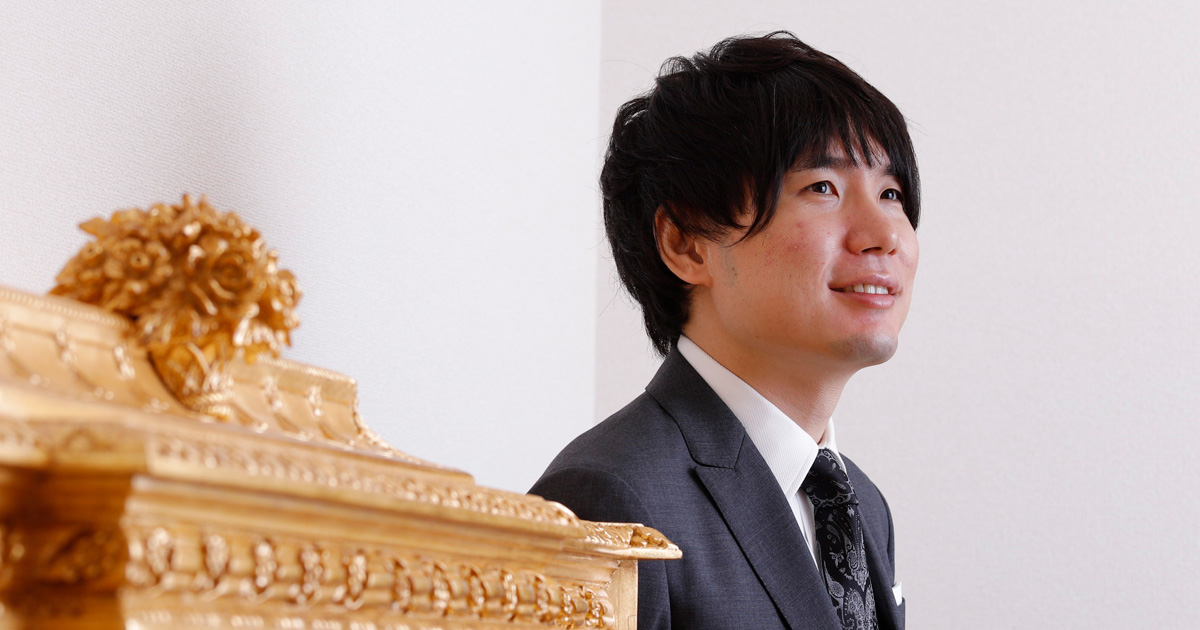 佐藤天彦名人の「お城」を特別取材……将棋特集特別リポートVol.2