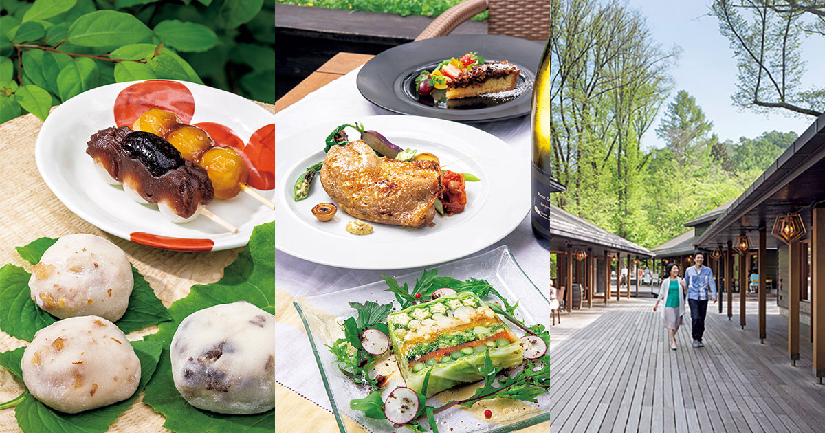 芦田多恵さんもお気に入り。軽井沢「ハルニレテラス」でワインやお総菜