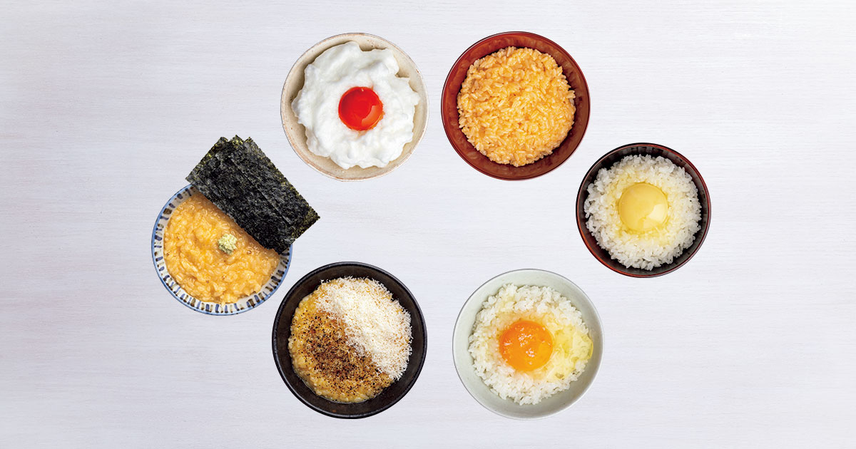 美味しさ無限大！卵のプロがすすめる絶品TKG（たまごかけごはん）レシピ6種