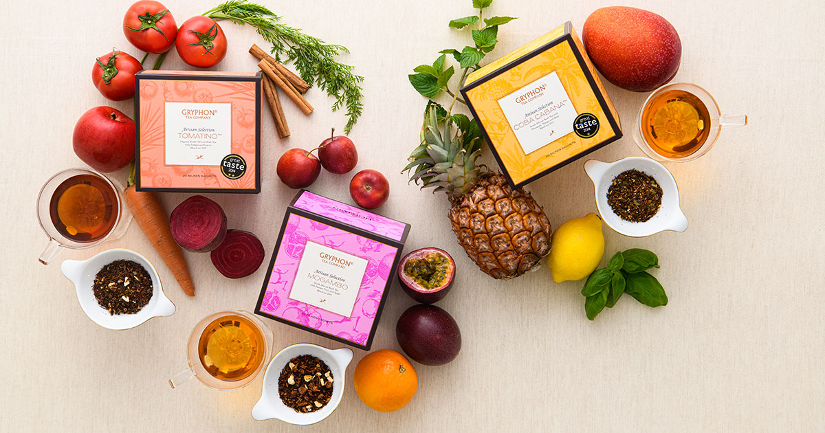 話題のグリフォンティーにカフェインレスの新フレーバー3種が仲間入り！