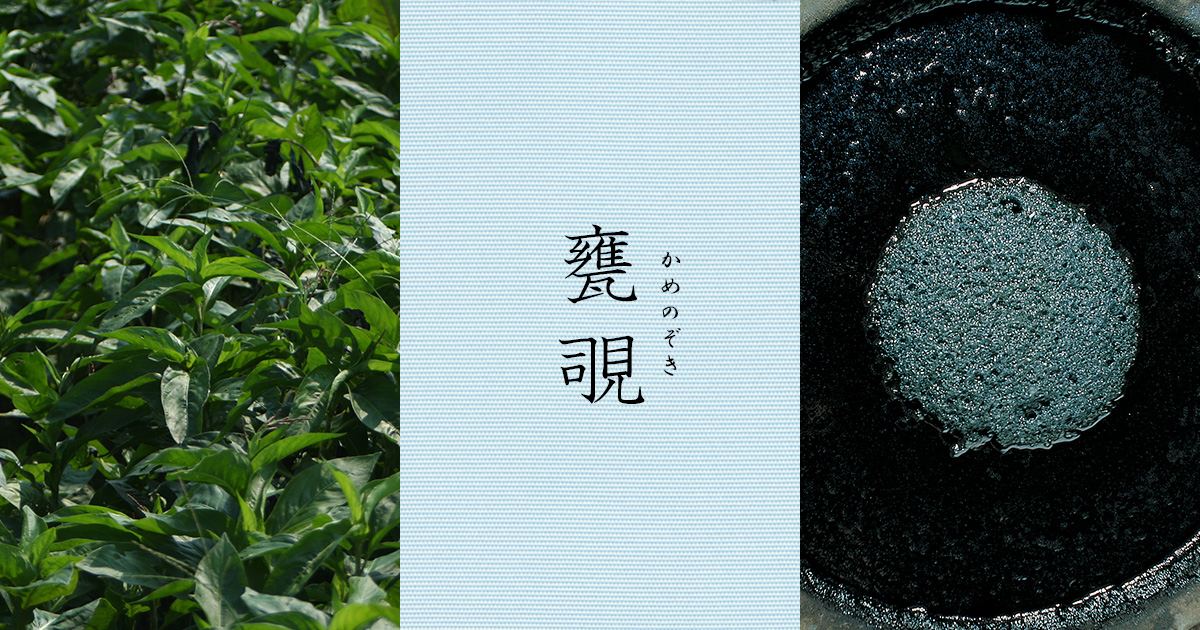 涼をもたらす、淡く透き通った夏の色【甕覗（かめのぞき）】京都のいろ