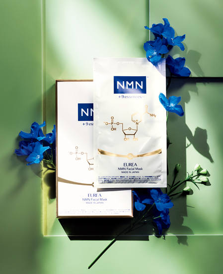 注目のエイジングケア成分「NMN」を肌に届ける「エウレア フェイシャル
