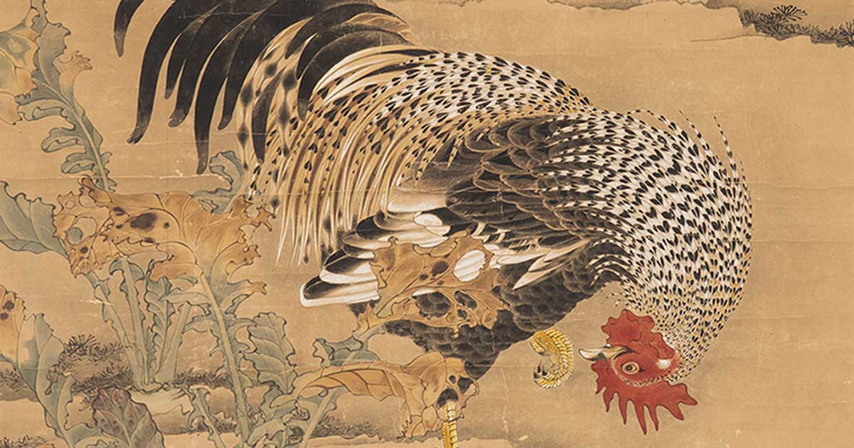 18世紀の京都画壇を俯瞰する『京のファンタジスタ 〜若冲と同時代の