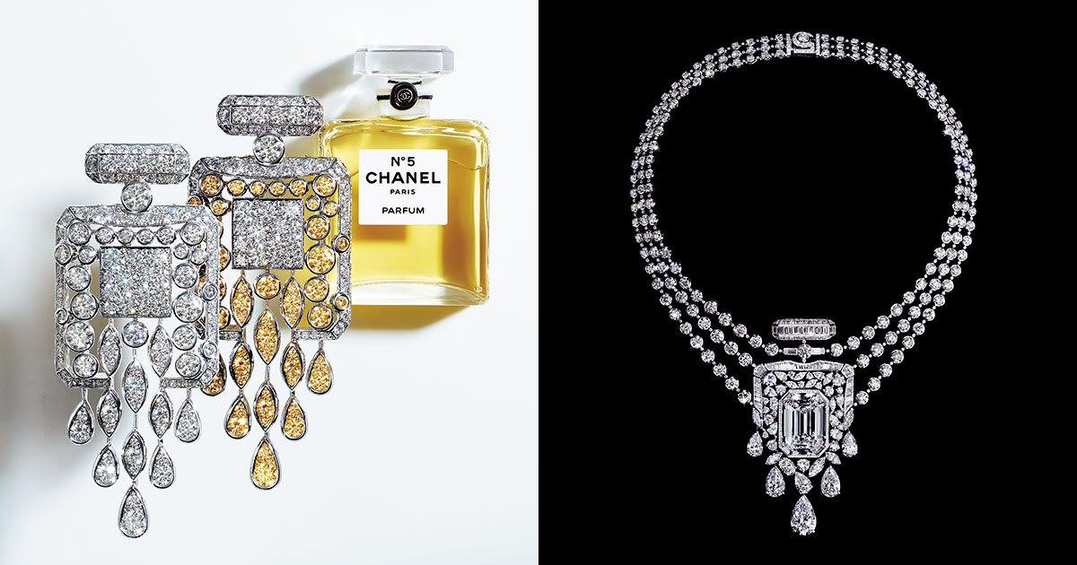 シャネル「コレクション N˚5」100周年を迎えた伝説の香りへのオマージュ