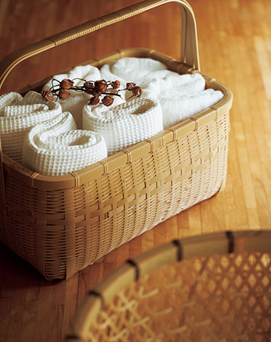 光原社 一輪挿しカゴ 光原社 一輪挿しカゴ インテリア小物