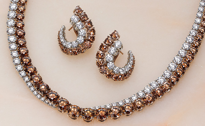 日本の美意識を世界に発信する「カシケイ」のブラウンダイヤモンド