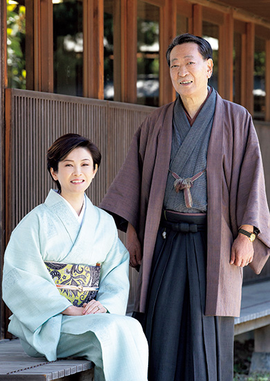 松本幸四郎夫人・藤間園子さんが案内する「結城紬」の魅力