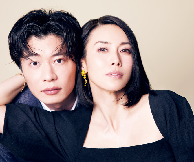 映画『総理の夫』で田中 圭さんと中谷美紀さんが共演！ まだ見ぬ