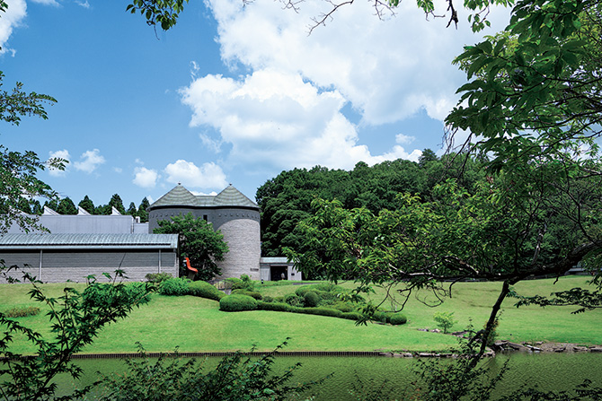 川村記念美術館　真鍮オブジェ「森の美術館」 SP1 – jewelry&object 穀雨