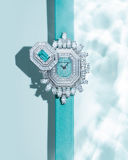 溢れるほどの瞬き。「ハリー・ウィンストン」羨望のジュエリーウォッチ