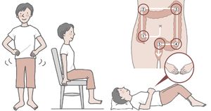 今日から始めて習慣にしたい、便秘改善に役立つマッサージと運動