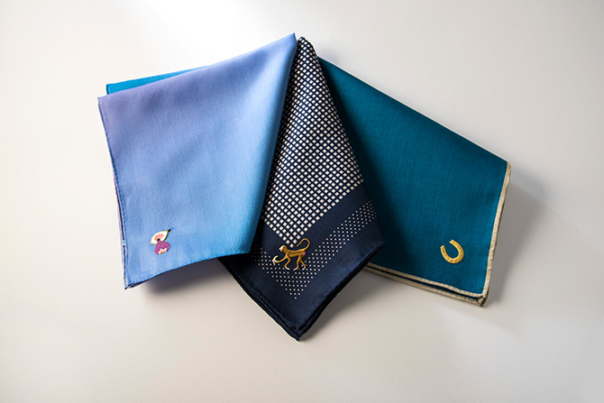 ギフトにぴったりの素敵なハンカチが買えるショップ6選