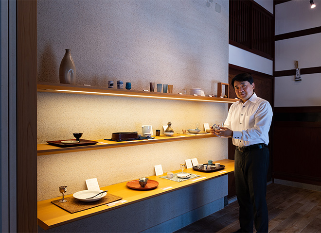 独楽塗　明石朴景　監修　菓子鉢　ボール　最高の技術で制作 独楽塗明石朴景監修菓子鉢ボール最高の技術で制作