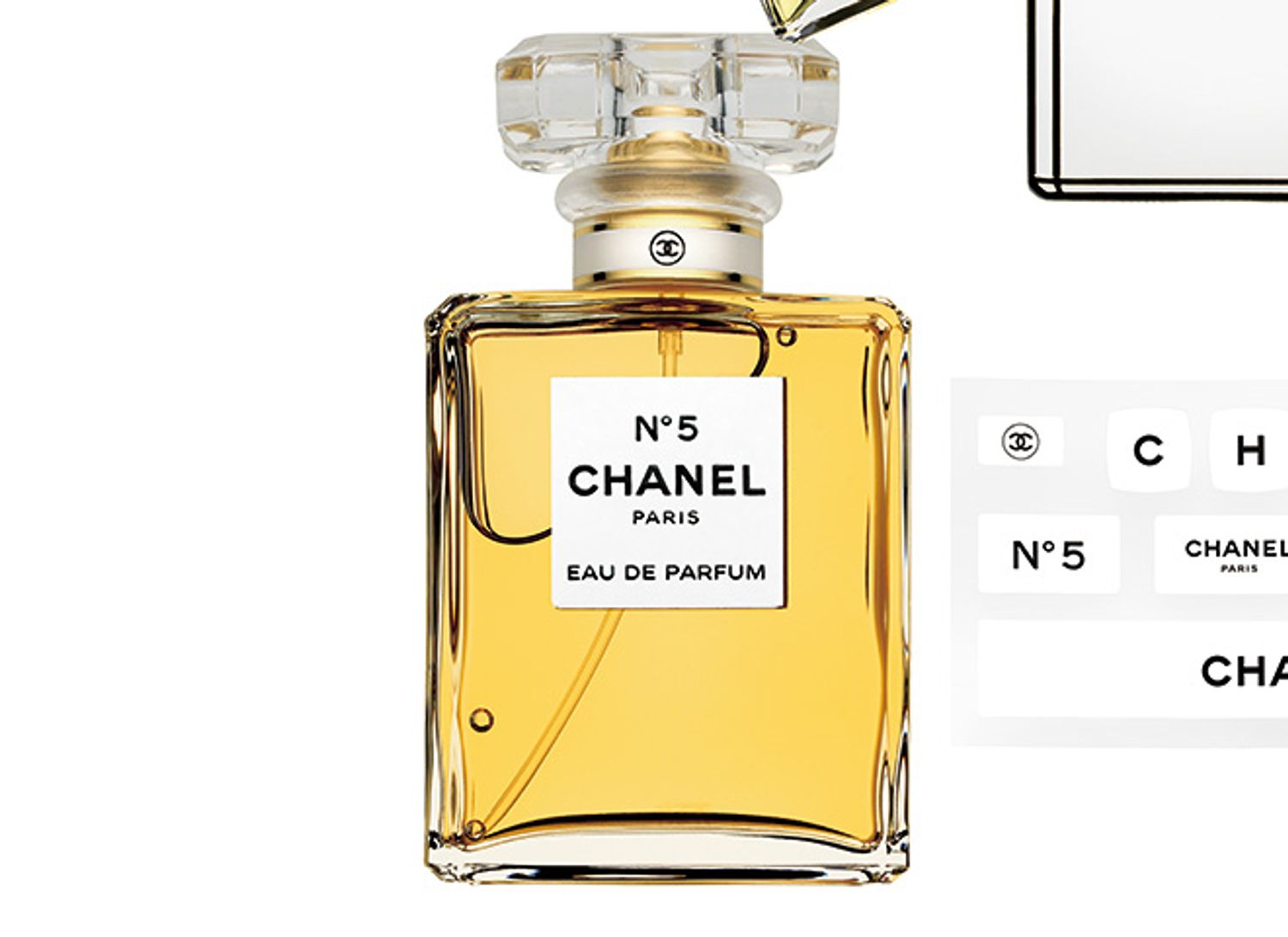 シャネル N˚5 オードゥ パルファム 35ml