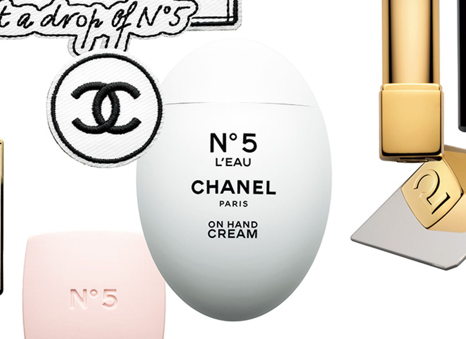 シャネル N˚5 ロー ハンド クリーム 50ml