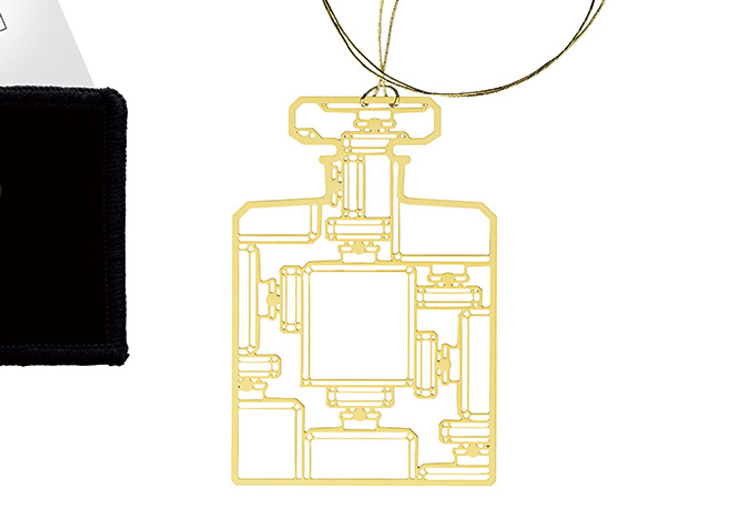 N°5 クリスマスツリー デコレーション ミステリー ゴールド